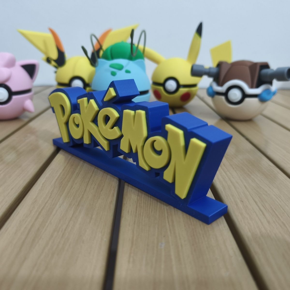 Pokemon standee logo baskılı y - Cosplay Prop Display incelemesi ve fiyatı