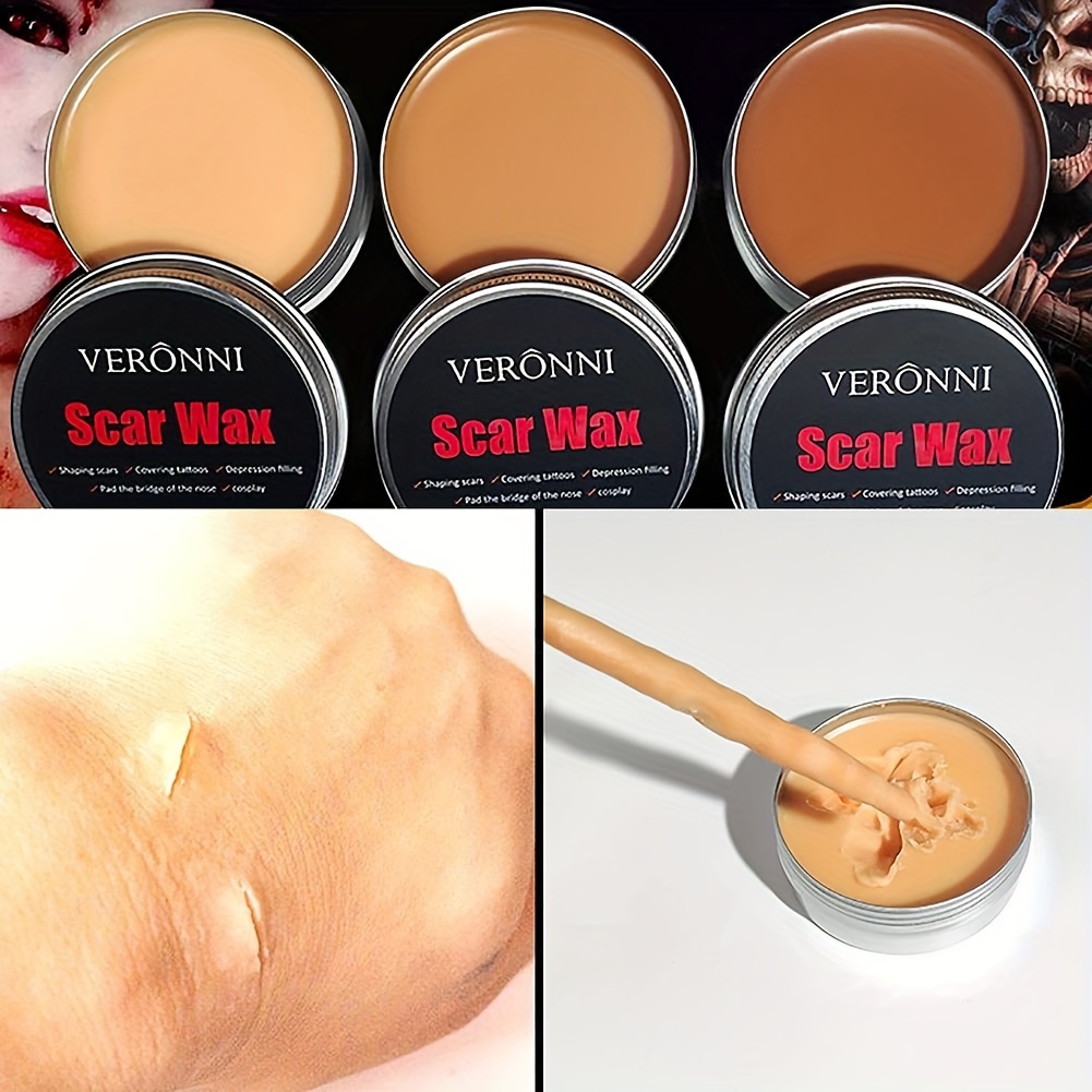 Yara İzi Balmumu Cadılar Bayra - Body Paint Sfx incelemesi ve fiyatı