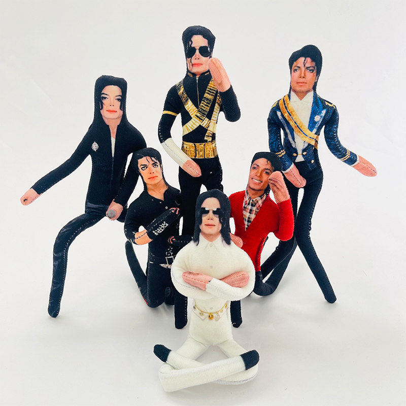 6 adet Michael Jackson Cosplay - Evoker Cosplay Prop incelemesi ve fiyatı