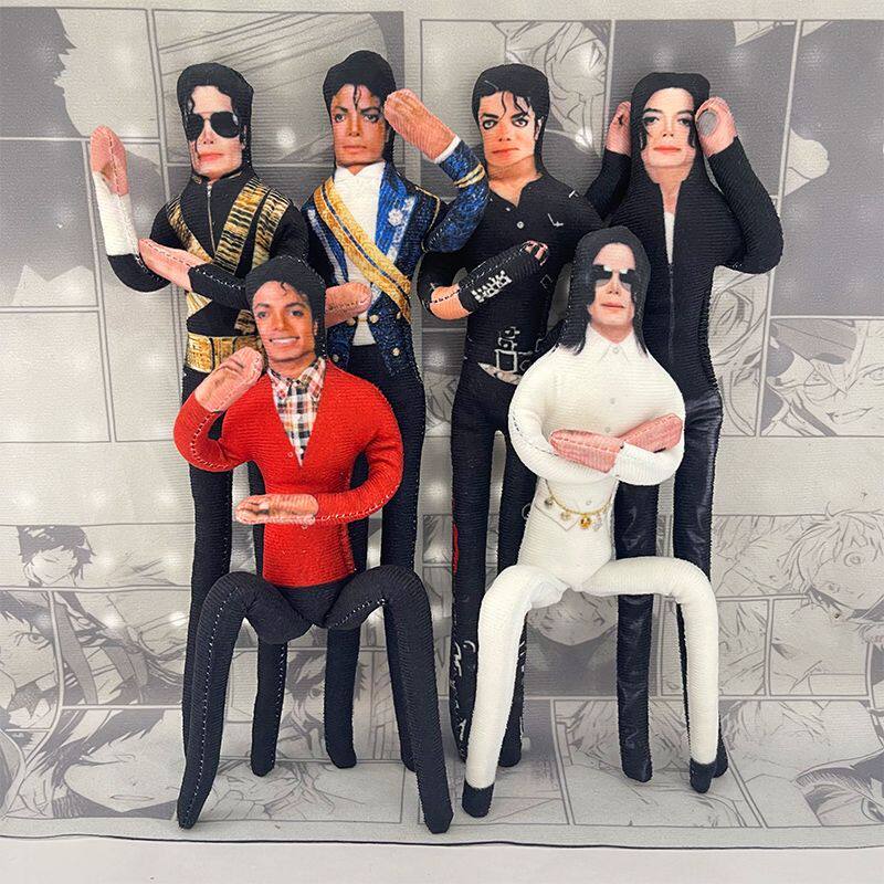6 adet Michael Jackson Cosplay - Evoker Cosplay Prop incelemesi ve fiyatı