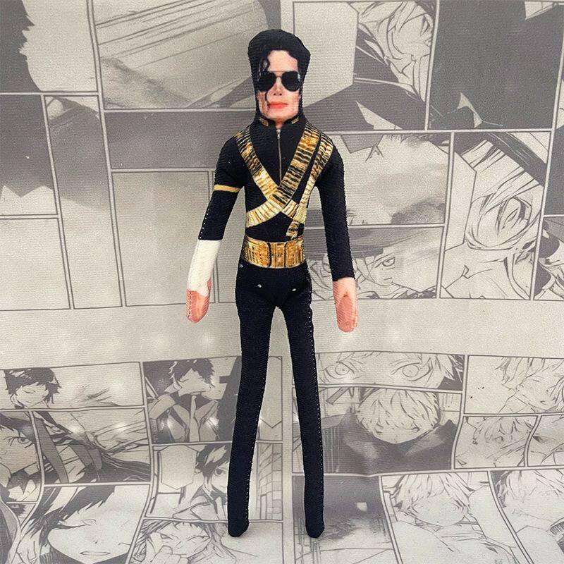 6 adet Michael Jackson Cosplay - Evoker Cosplay Prop incelemesi ve fiyatı