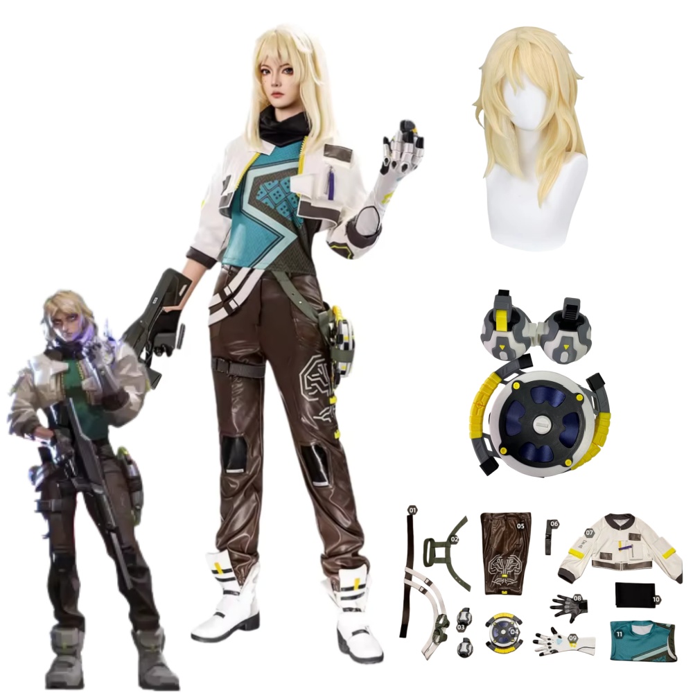Deadlock Cosplay Kostüm Aksesu - Cosplay Prop incelemesi ve fiyatı