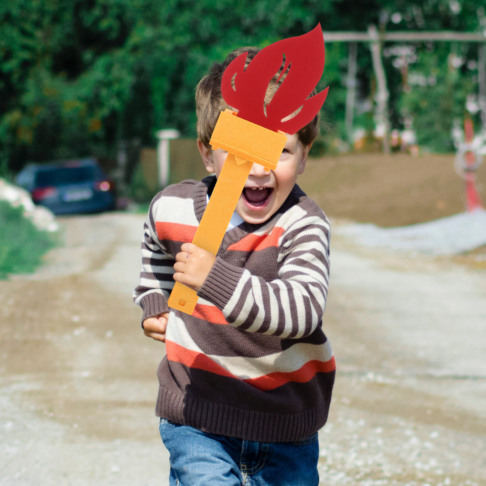 Yapay 3D Meşale Aksesuarı Hafi - Cosplay Prop Designer incelemesi ve fiyatı