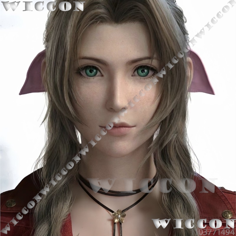 Aerith Gainsborough FF7 Final  - Aerith Cosplay Prop incelemesi ve fiyatı