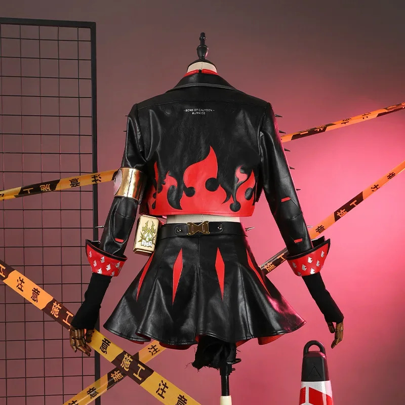【Wetrose】 Burnice Beyaz Cospla - Burnice Cosplay Prop incelemesi ve fiyatı