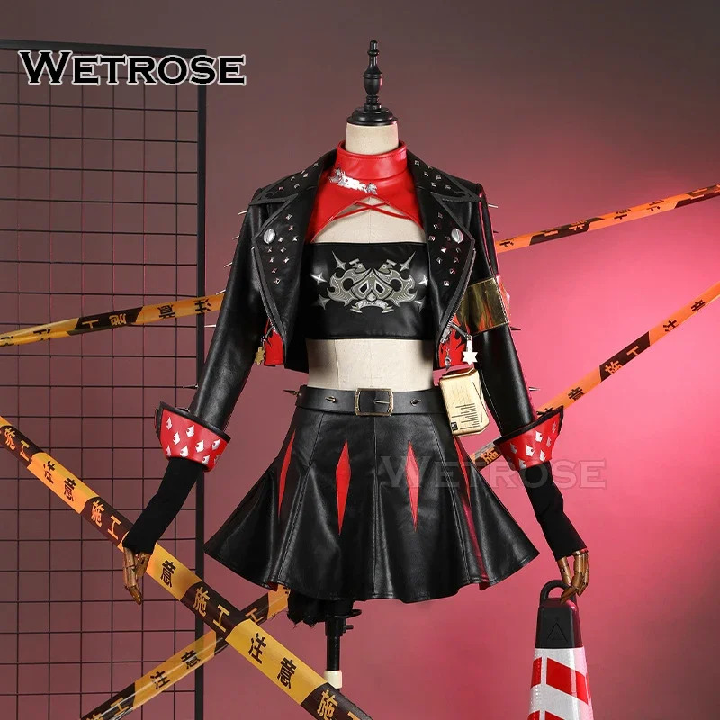 【Wetrose】 Burnice Beyaz Cospla - Burnice Cosplay Prop incelemesi ve fiyatı