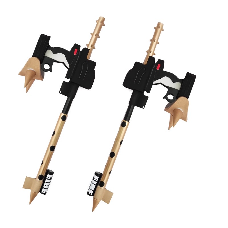 65 CM 2 ADET Burnice Whita Zen - Burnice Cosplay Prop incelemesi ve fiyatı