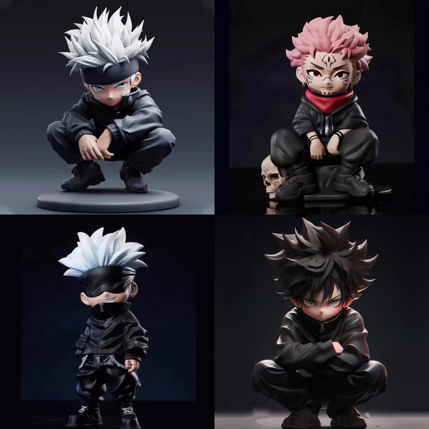 Jujutsu Kaisen figürü - çömelm - Cosplay Prop Display incelemesi ve fiyatı
