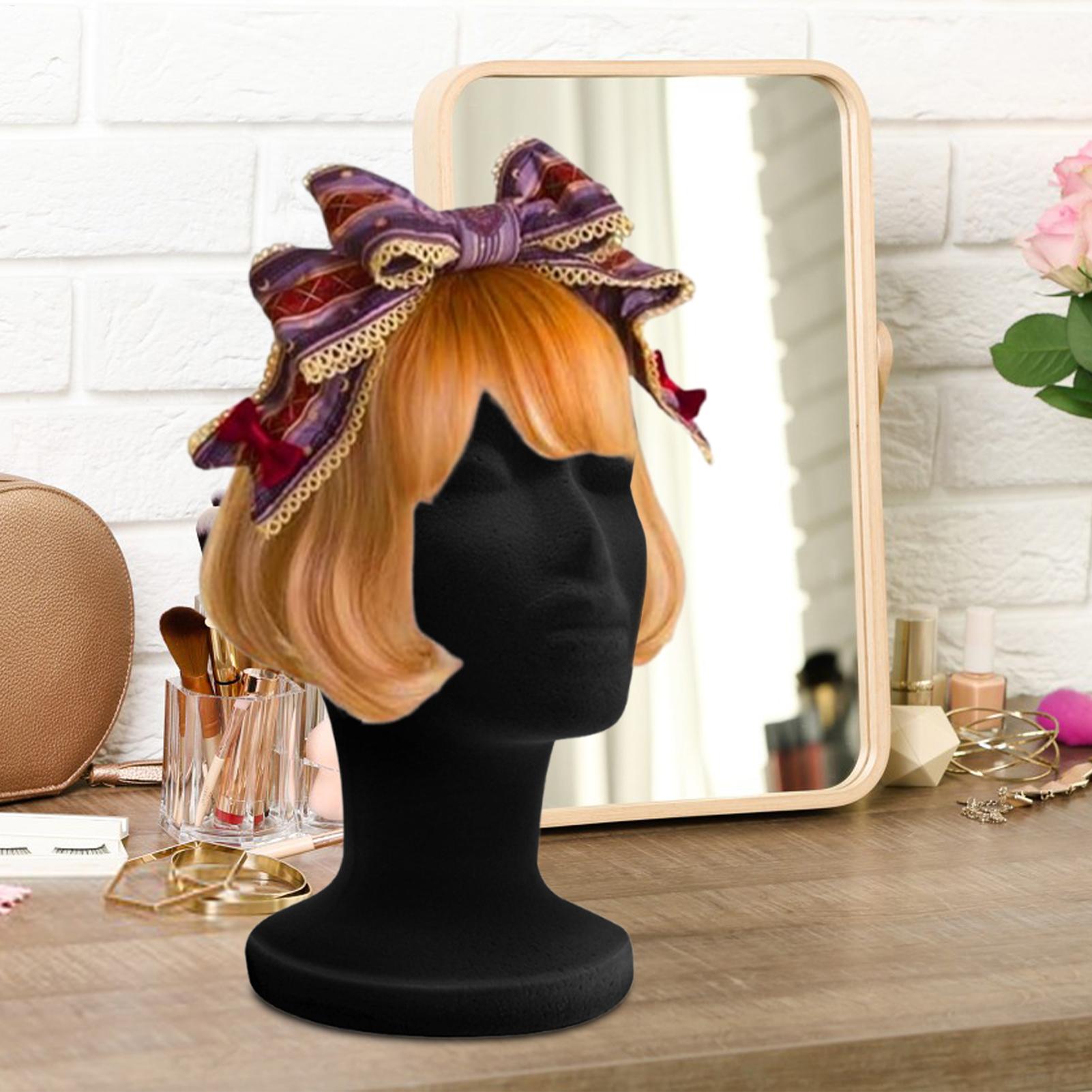 Siyah Manken Kafası Köpük Kadi - Cosplay Prop Foam incelemesi ve fiyatı