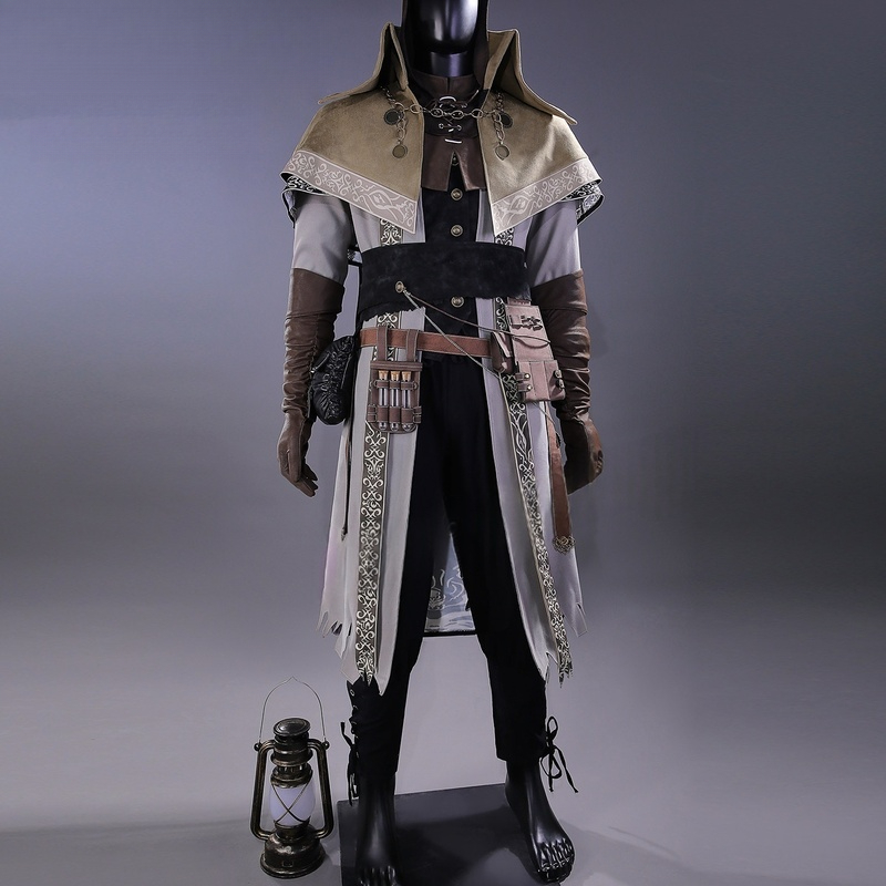 Oyun Bloodborne Tomb Prospecto - Bloodborne Cosplay Prop incelemesi ve fiyatı