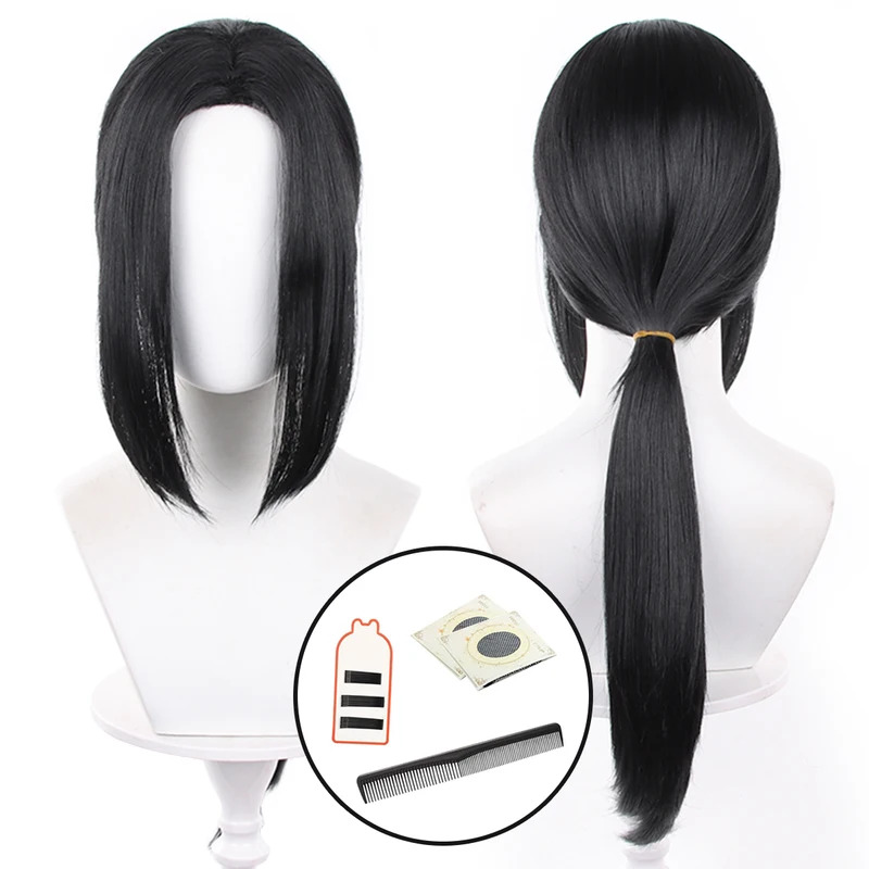 Anime Uchiha Itachi Cosplay Pe - Wig Fiber Net incelemesi ve fiyatı