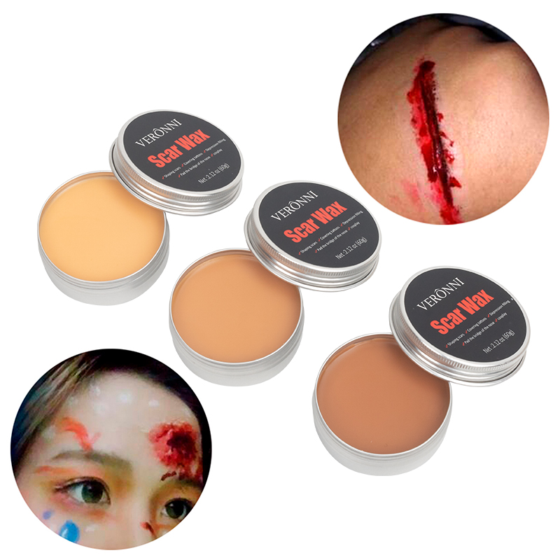 Yara izi balmumu SFX özel efek - Body Paint Sfx incelemesi ve fiyatı